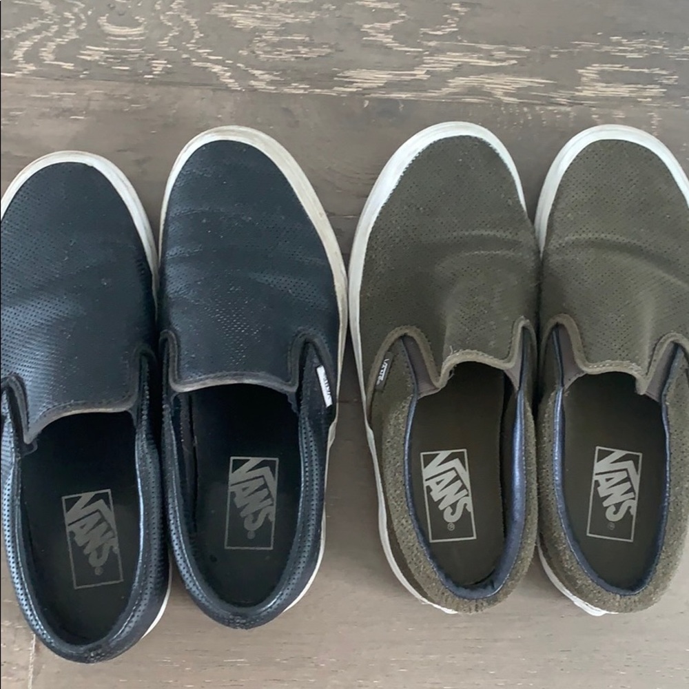 2 pairs of VANS!